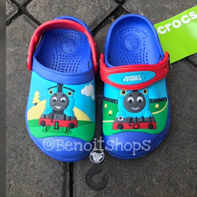 thomas the train crocs