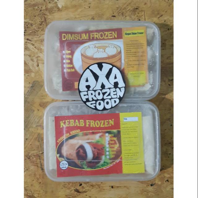 

kebab + dimsum paket murah