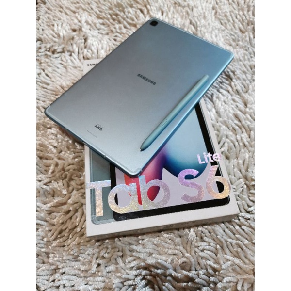 Samsung Tab S6 Lite 128GB with S Pen Garansi Resmi-2