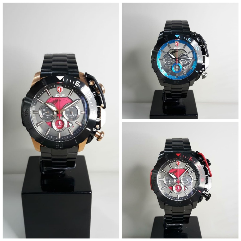 JAM TANGAN PRIA EXPEDITION 3002 E3002 E 3002 STAINLESS STEEL ORIGINAL GARANSI FREE BATERAI