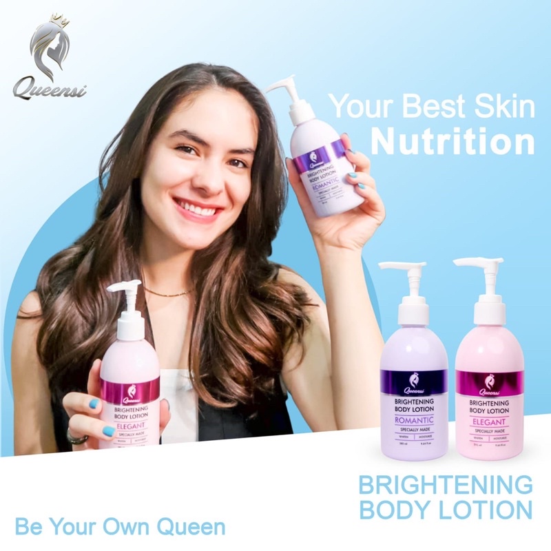 Queensi whitening bodylotion