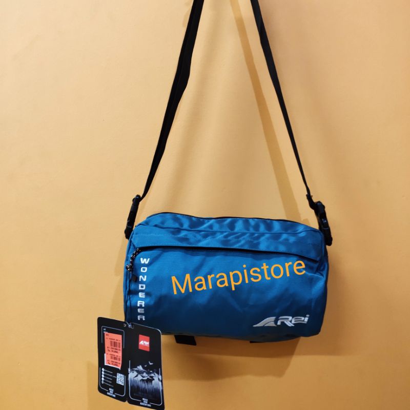 Tas Pinggang Rei Tas Selempang Rei Wonderer Original 100%