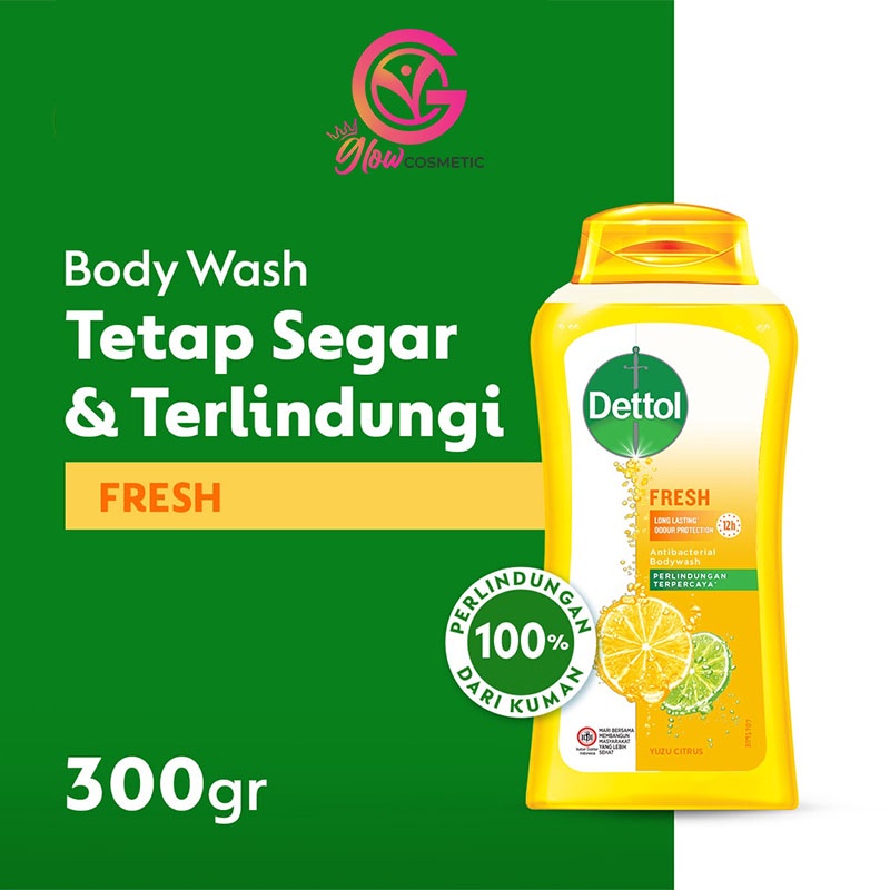 DETTOL ANTIBACTERIAL BODYWASH 300GR