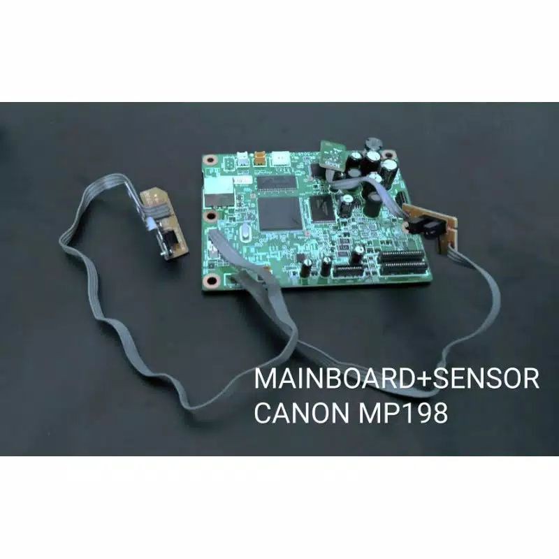 Board mainboard printercanon mp198
