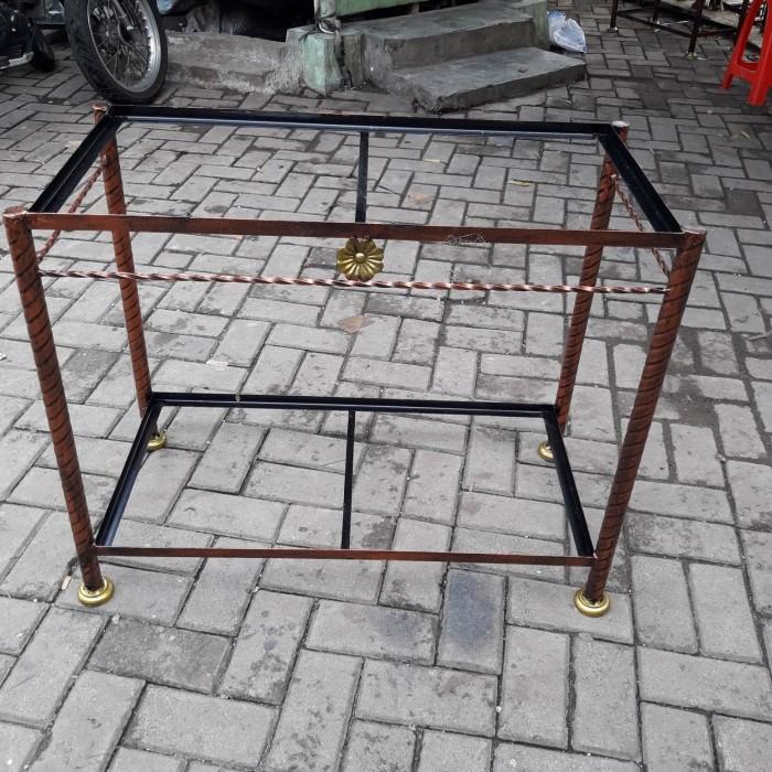 Aquarium Rak Aquarium Besi Ulir 80X40