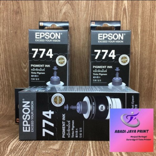 Tinta Epson 774 Black M100 M200 L655 L1455