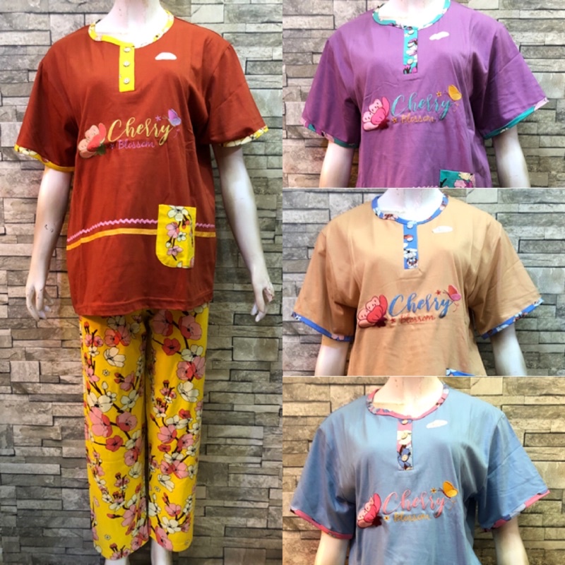 CP FOREVER MAMA SIZE | BAJU TIDUR | PIYAMA | COD-7