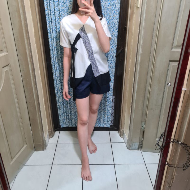 PRELOVED - Olin's Closet Kimono Top