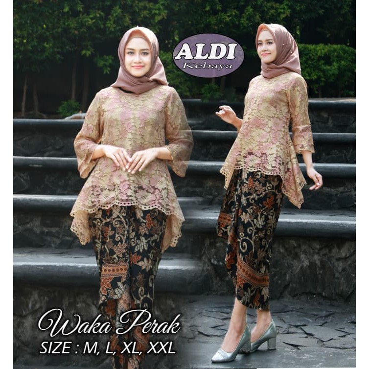 20+ Trend Terbaru Kebaya Modern Warna Coklat