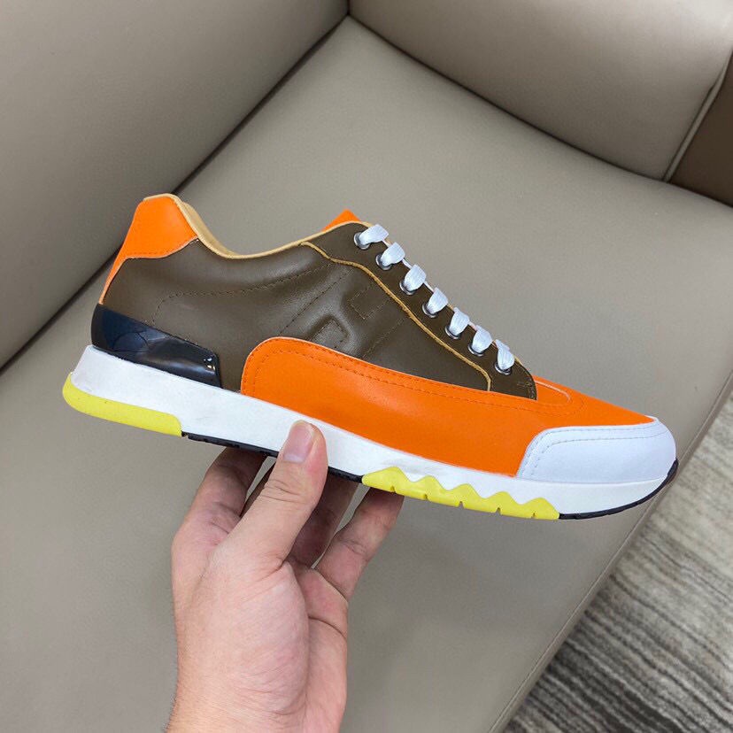 hermes athletic sneaker