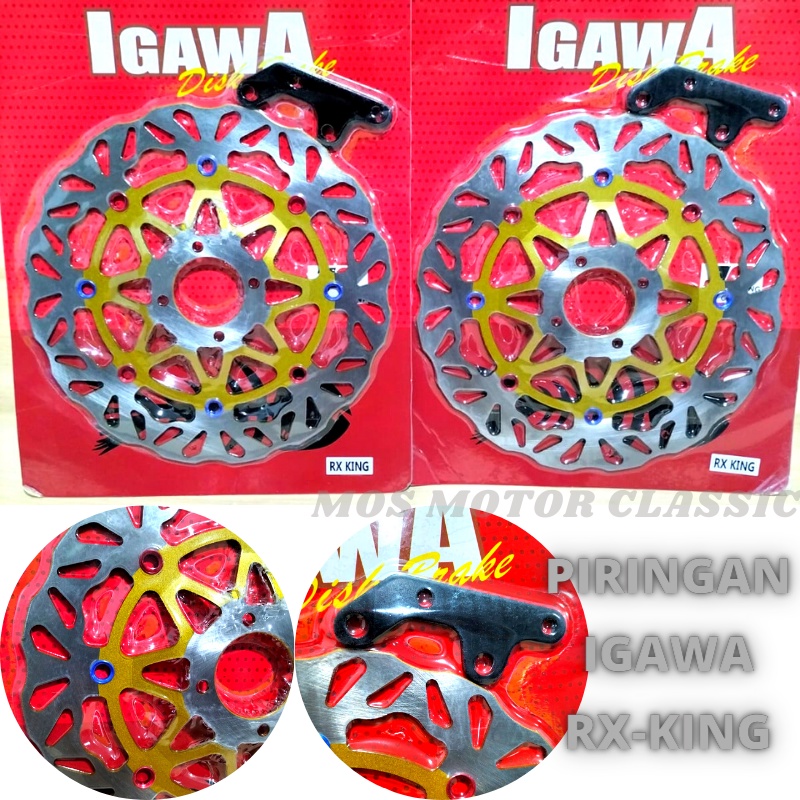 PIRINGAN CAKRAM RX KING NEW 300mm IGAWA