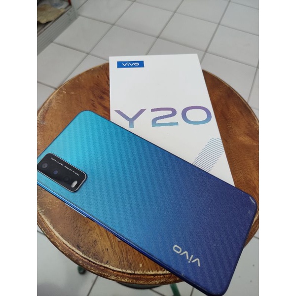 vivo y20 ram 3/64