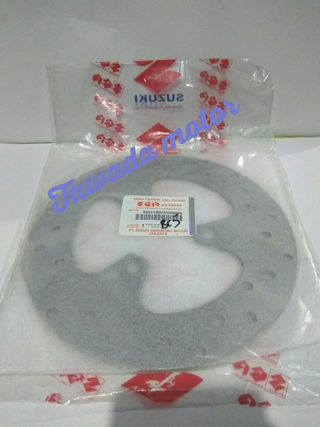 piring cakram belakang shogun sp dan axelo sunstar anti karat