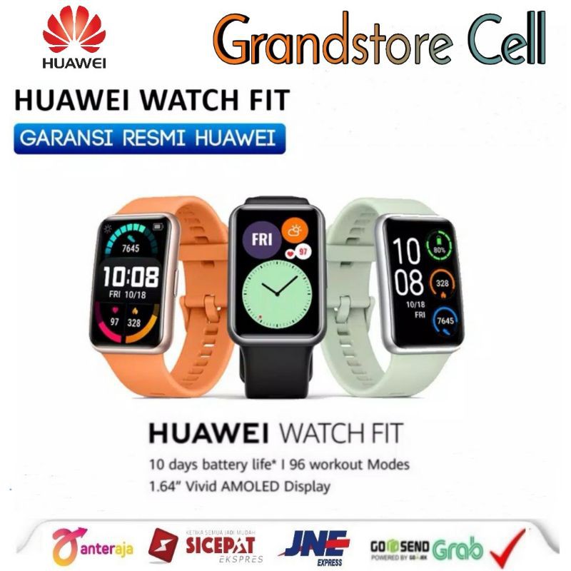 HUAWEI WATCH FIT GARANSI RESMI HUAWEI INDONESIA