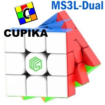 Rubik MsCube MS3L Double Position M 3x3 Magnetic Stickerless MS Cube