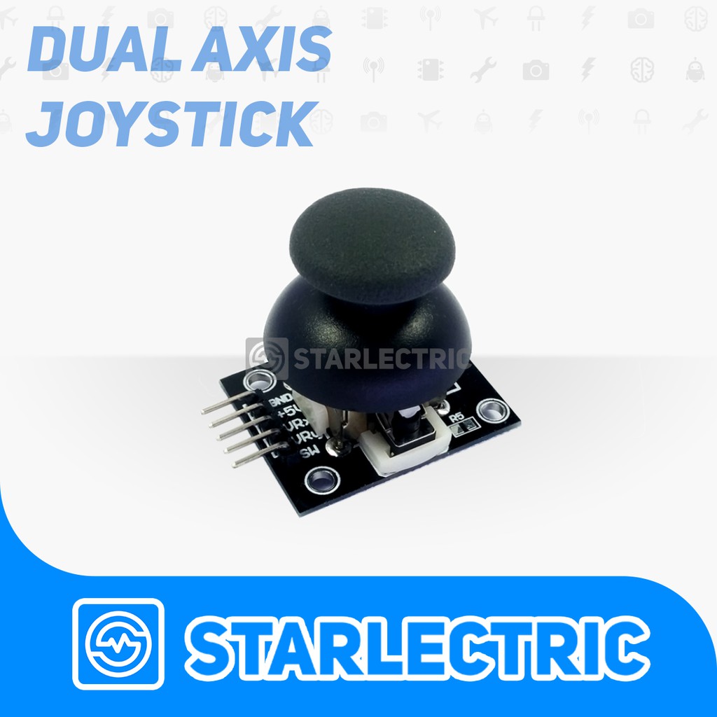 Dual Axis Joystick Module