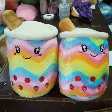 Boneka Boba Rainbow Pelangi M