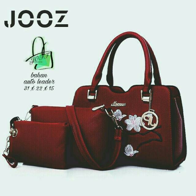 Fashion kahiyang joff leader/fashion wanita /tas handbag satu set murah