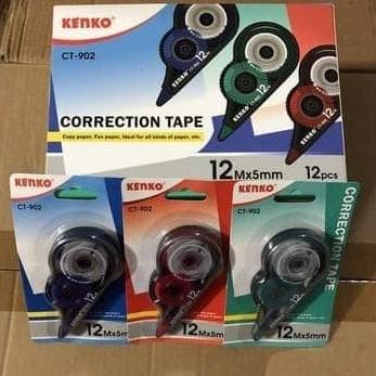 

Tip Ex Kertas / Correction Tape Kenko Ct-902 (Pcs)