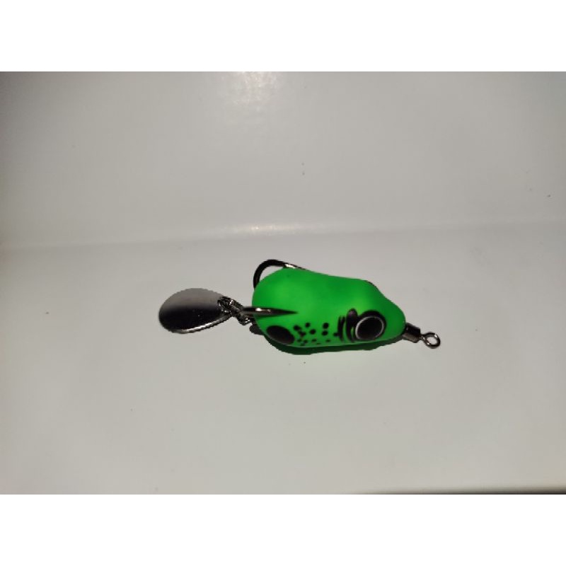 Soft Frog Lure 3cm Umpan Pancing Casting Kodok Karet-3