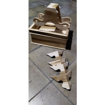 sangkar pleci replika bnr