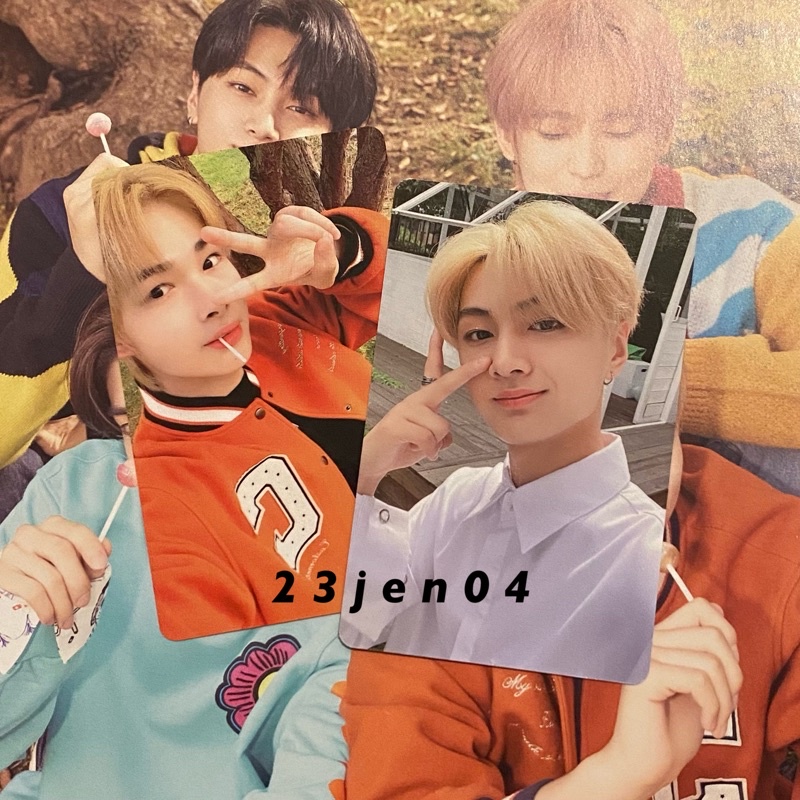 pc jayjum jay sg21 (bundle with sg22 ni-ki set)