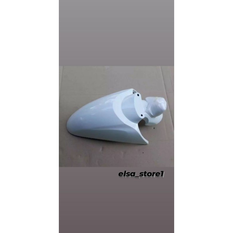 spakbor depan scoopy fi esp new 2017 - 2019 putih