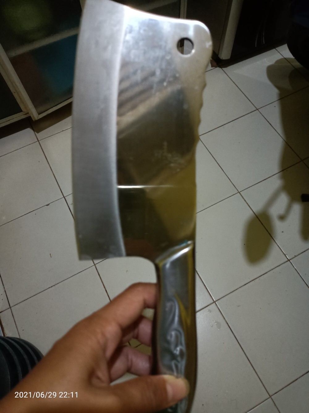 Pisau Daging/golok B018