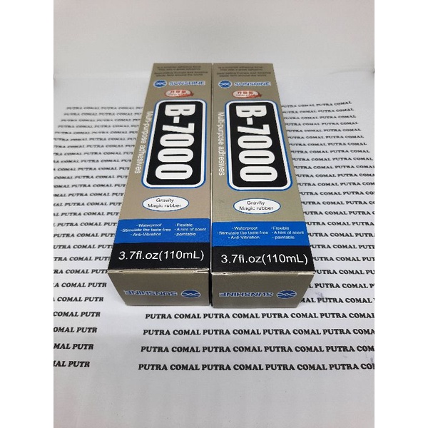 

LEM LCD TOUCHSCREEN LEM SUNSHINE B7000 B-7000 110ML MULTI PURPOSE ADHESIVES