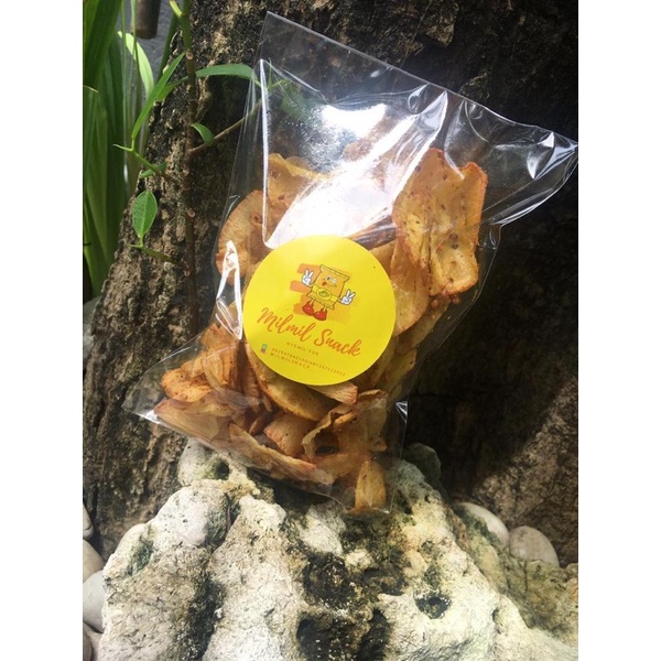 

Keripik singkong kesuna cekuh