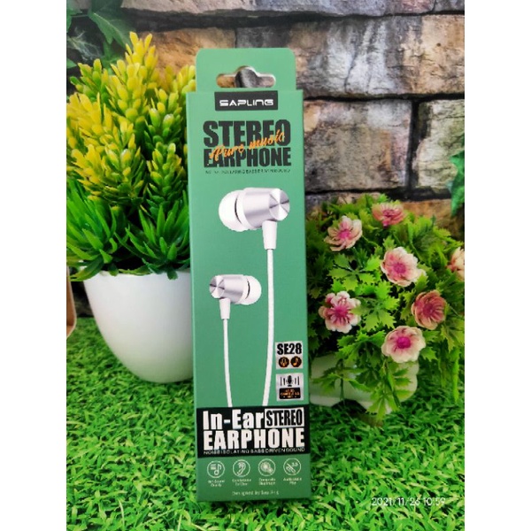 HANDFREE SAPLING SE28 HEADSET SAPLING SE28