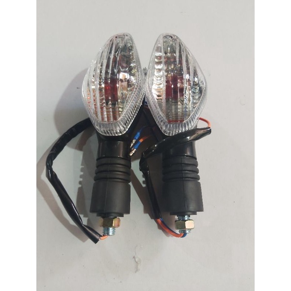 Lampu Sen Reting Standar Megapro kualitas ori isi 2 verza tiger cb150r