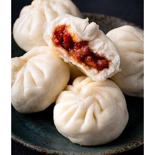 

CHAR SIU PAO / BAKPAO AYAM / PAO AYAM isi 12 pcs berat 400 gr