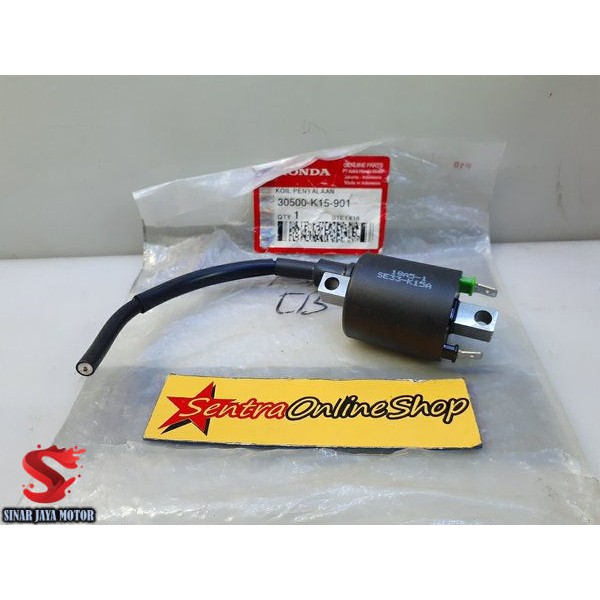 Coil koil cb 150r lama old original hgp 30500 k15 901