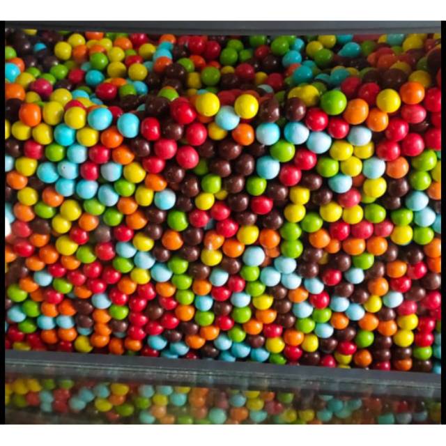 

Permen Coklat Pelangi 100gr