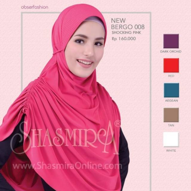 Bergo Shasmira new bergo 008