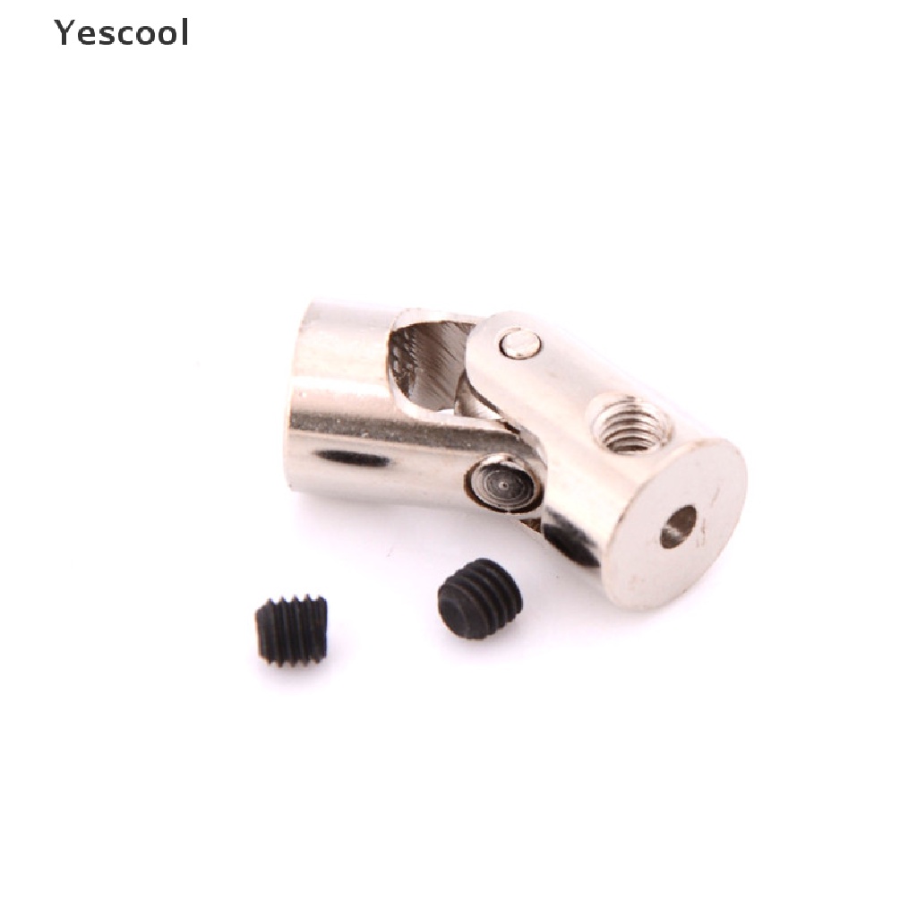 Konektor Kopling Motor Universal Ukuran 2 / 2.3 / 3 / 3.17 / 4mm