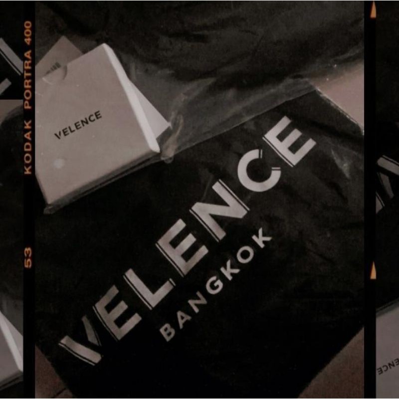 VELENCE OFFICIAL T-SHIRT BLACK