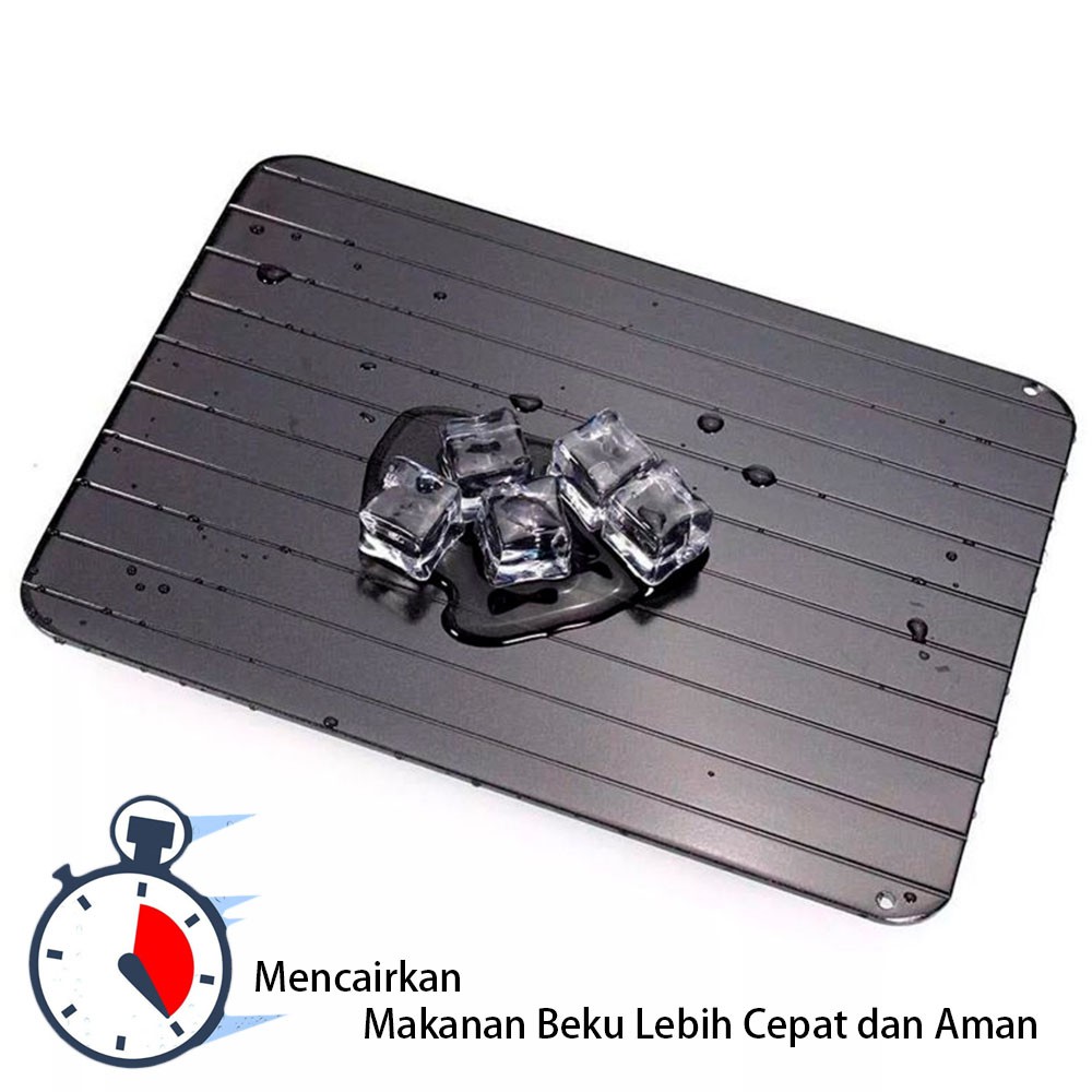 Defrosting tray - Pencair daging atau ikan beku antilengket