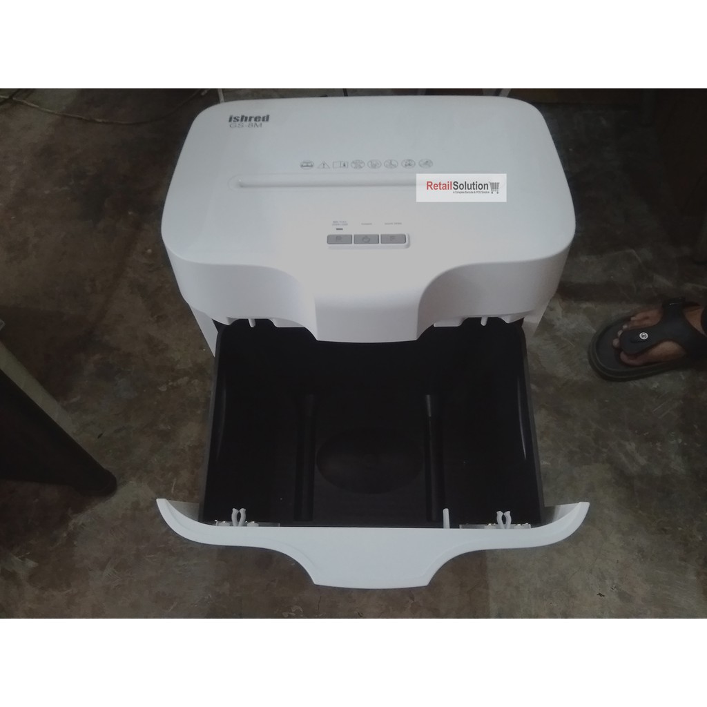 iShred GS-8M Paper Shredder - Mesin Penghancur Kertas