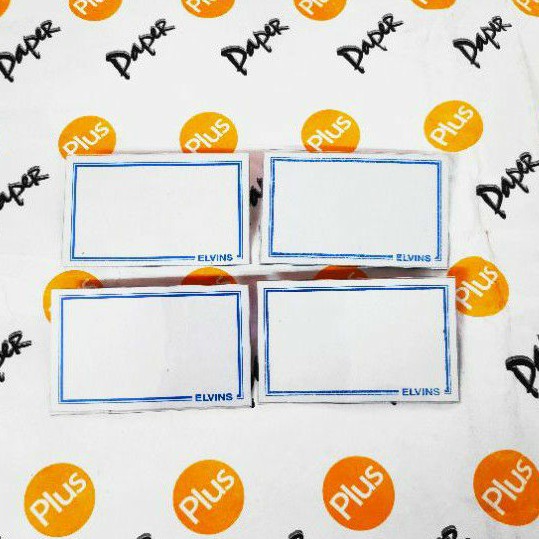 

Name Tag ELVINS Jepit