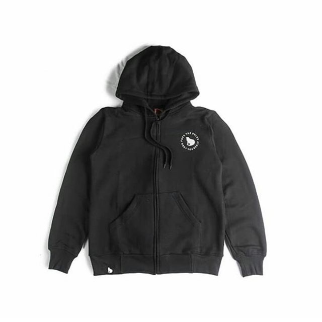 FROGSTONE HOODIE OBEY RULES