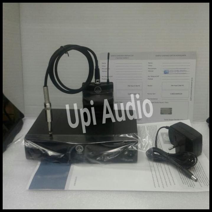 Akg Wireless Jack Gitar Audio System Akg Original Instrumen