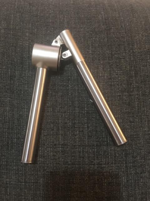 [951] Penghancur Pelumat Bawang Putih Stainless Steel - Garlic Press Onion Crusher