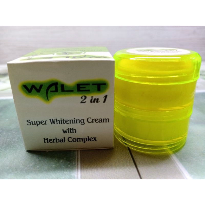 CREAM WALET SUSUN SIANG MALEM | PER PCS