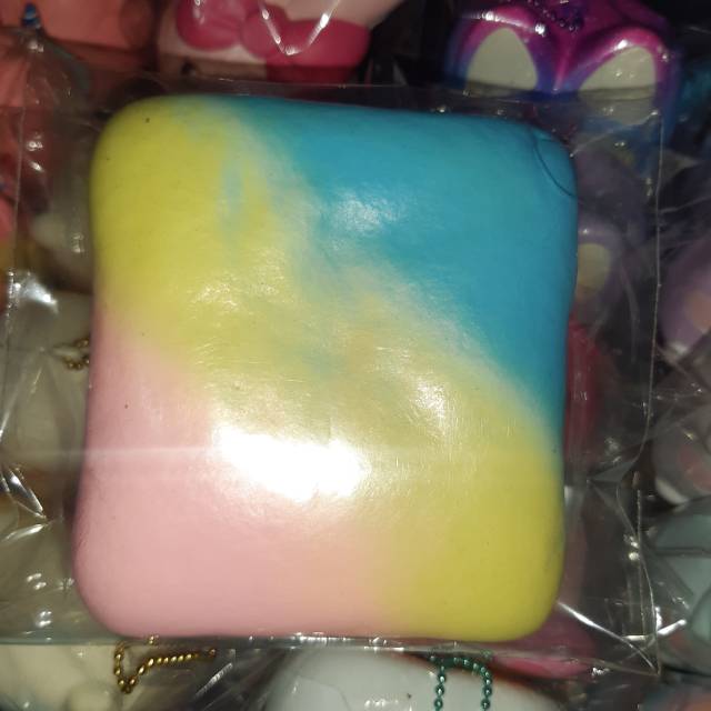 Ibloom rainbow toast