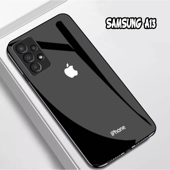 [M154] Softcase Glass Kaca For Samsung A13 A53 - Case Hp Samsung A13 - Case Hp Samsung A53 - Casing 