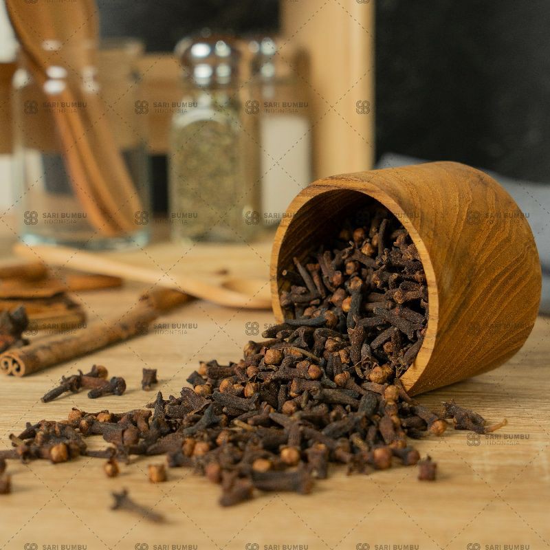 

Cengkeh Utuh 250 gr / Cloves Whole 250gr