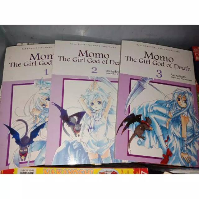 Komik / Manga MOMO THE GIRL GOD OF DEATH [Asuka Izumi]