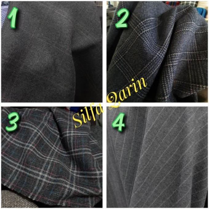 Kain Semi Wool Import _ Kain Celana/Jas